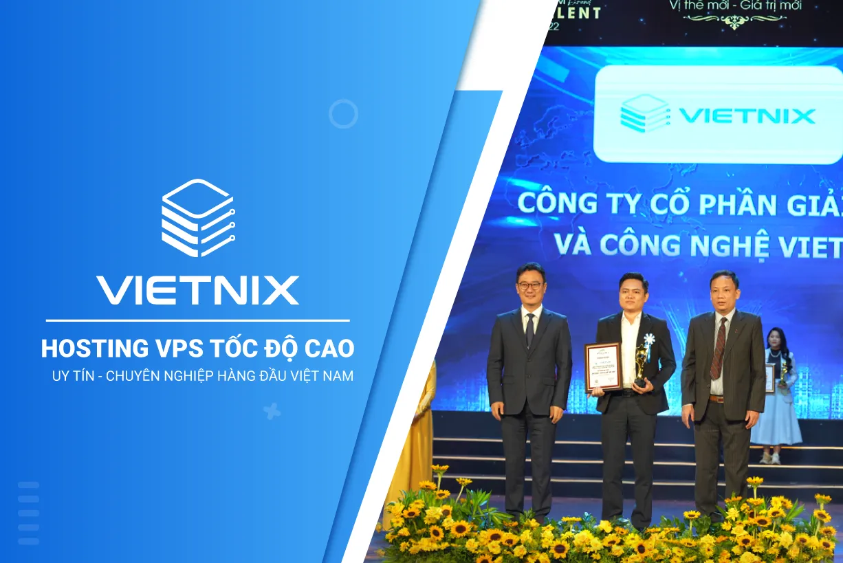 Các sản phẩm lưu trự của Vietnix được đánh giá cao từ giới chuyên môn
