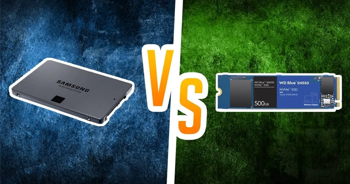 So sánh hosting NVMe và hosting SSD
