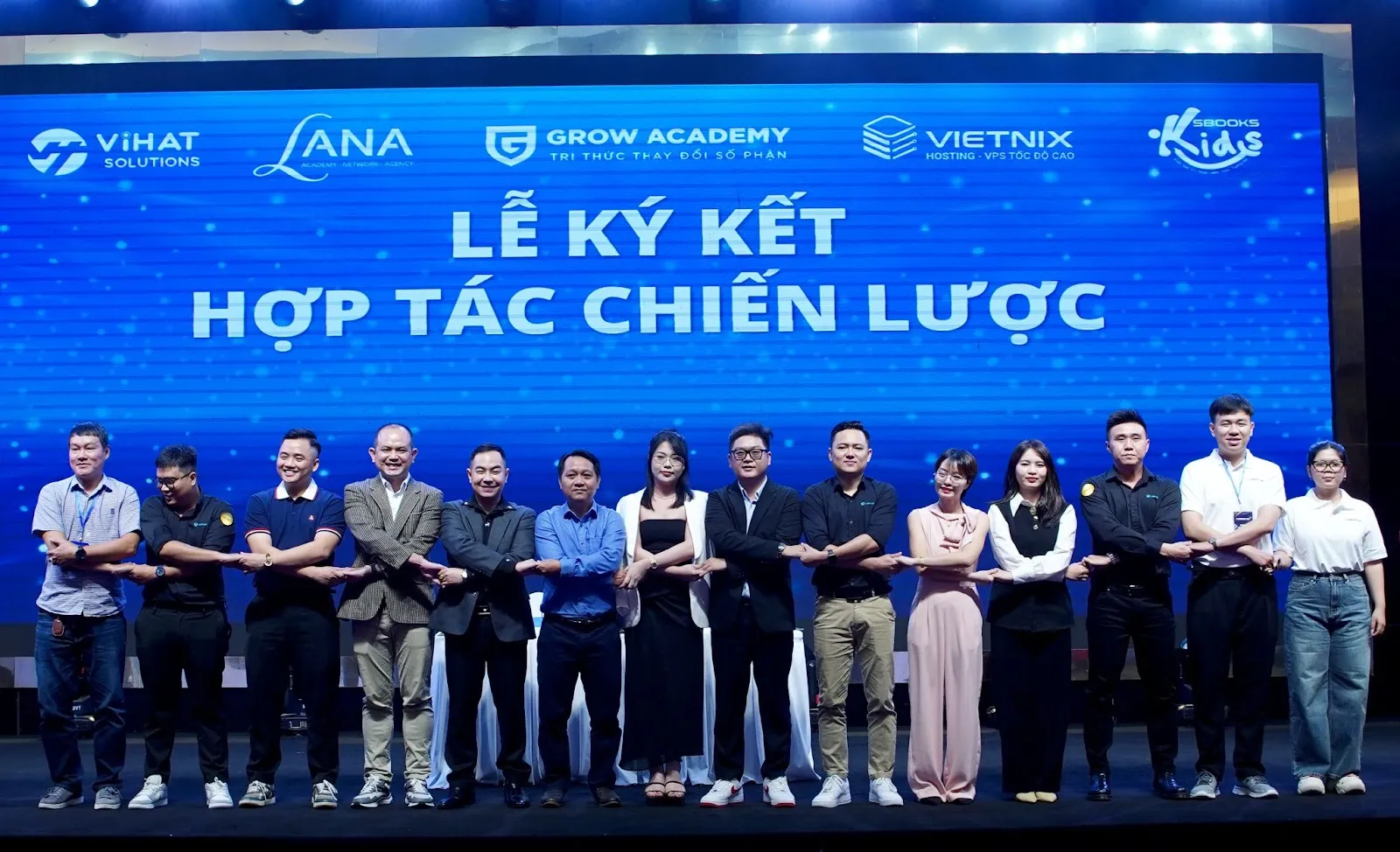 Lễ ký kết hợp tác chiến lược tại sự kiện
