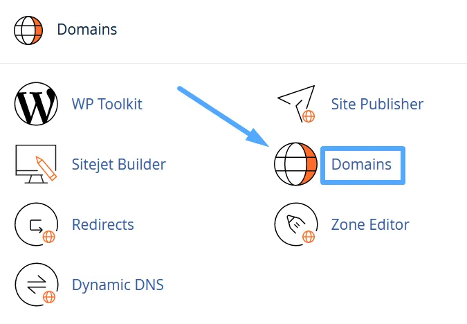 Bước 2 tạo Addon Domain trên cPanel
