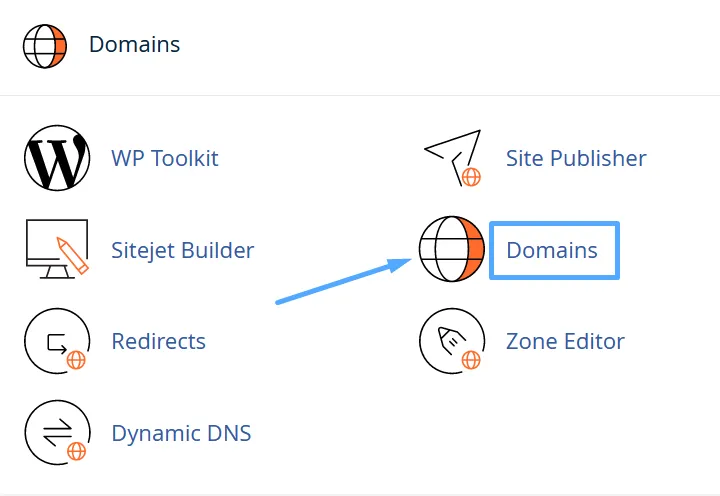 tạo tạo Subdomain trên cPanel