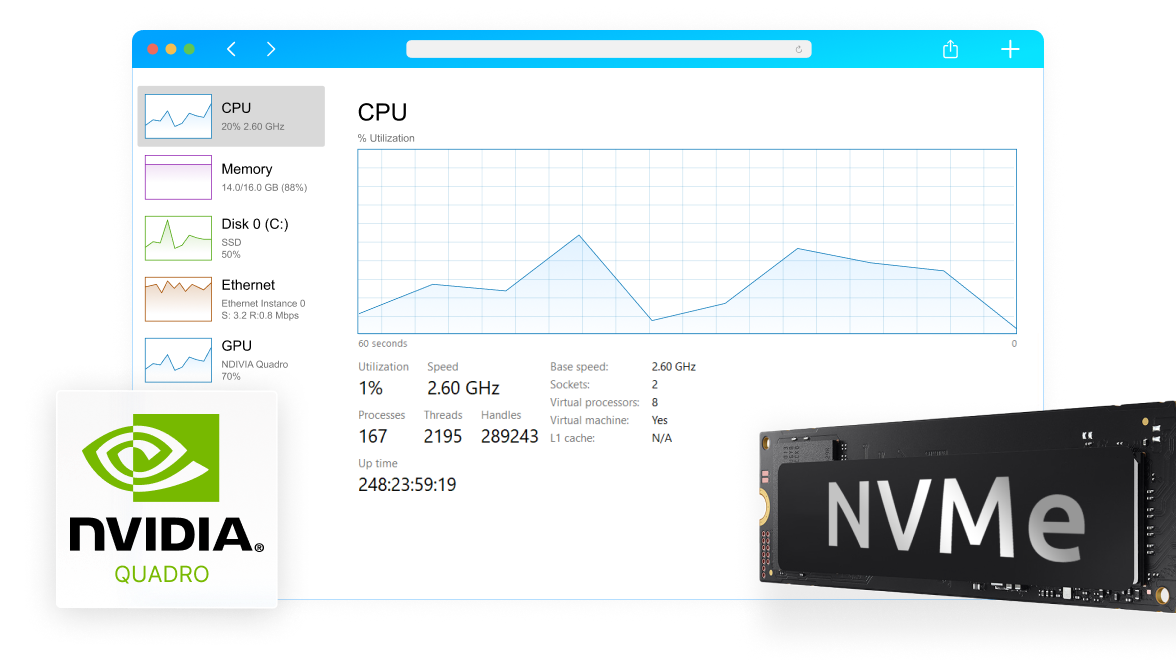 VPS SPG chạy game, treo tool mmo