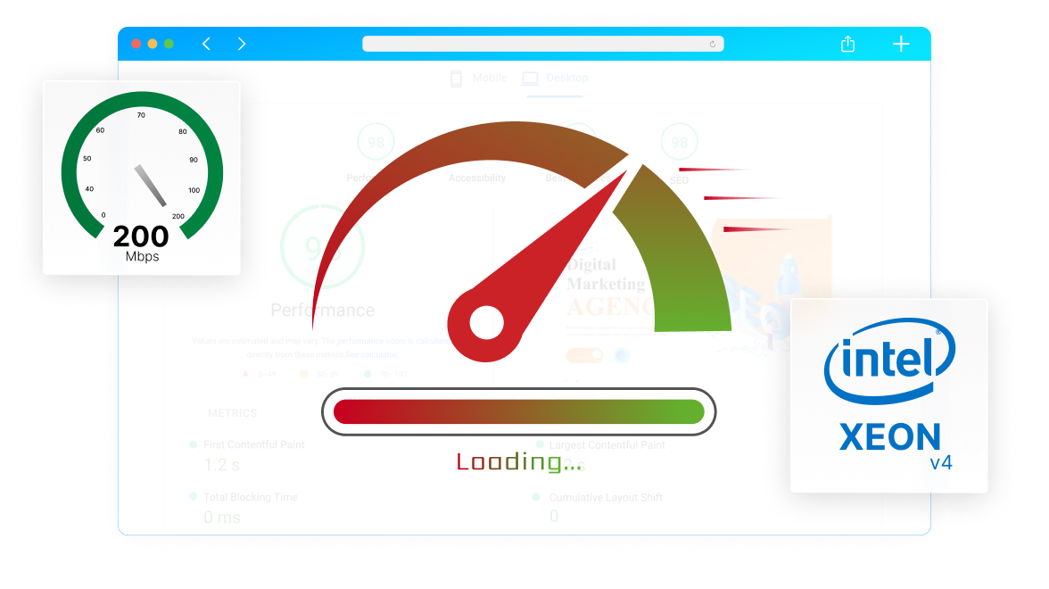 vps ssd tốc độ vượt trội