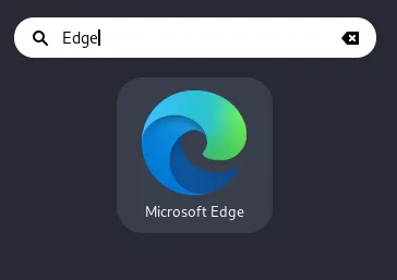 Tìm và khởi chạy Edge