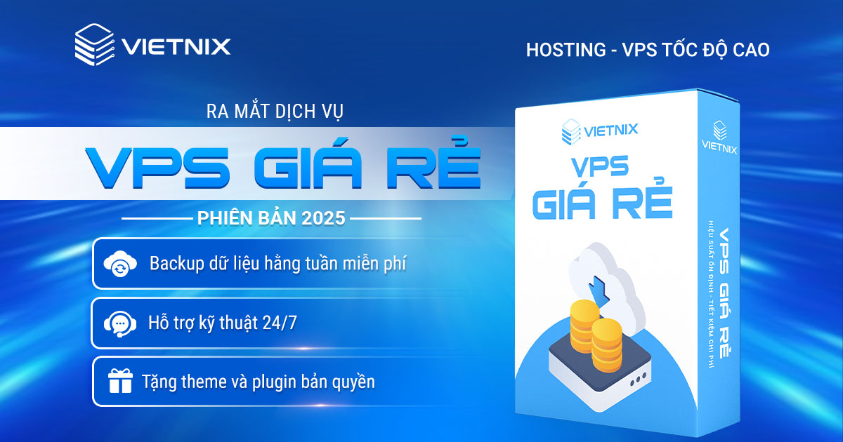 VPS Giá Rẻ 2025
