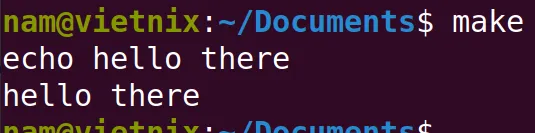 Thực thi file