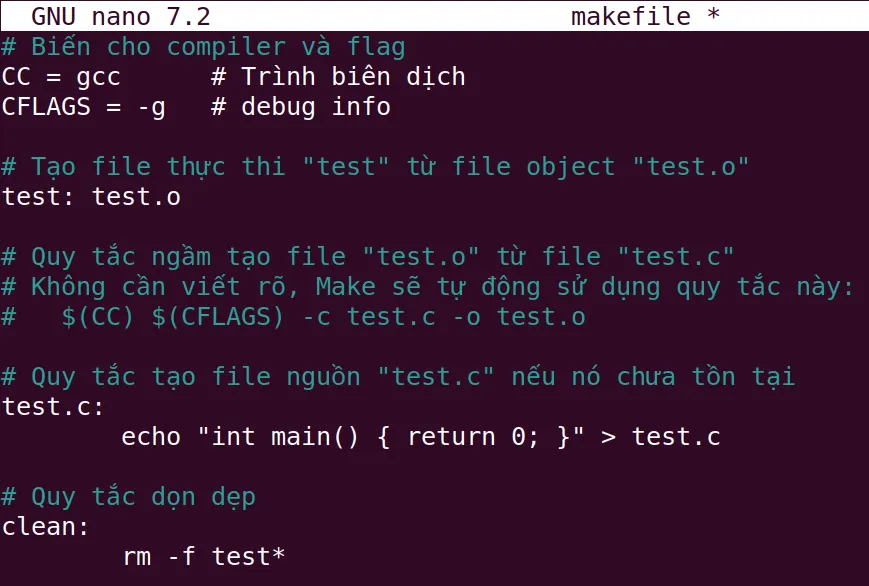 Liên kết một object file