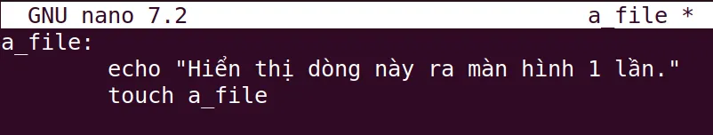 Thêm lệnh mới vào makefile