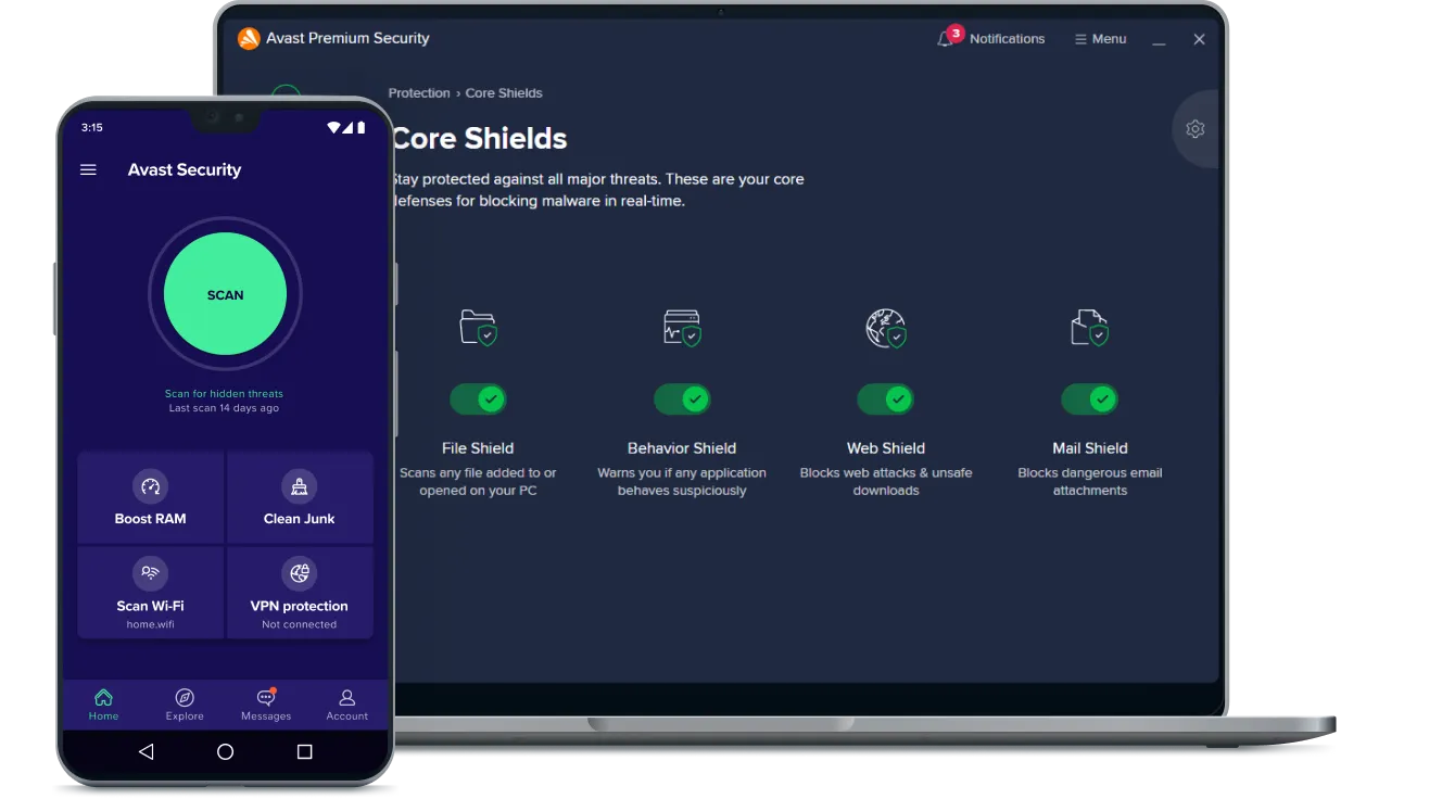 Avast Security Suite
