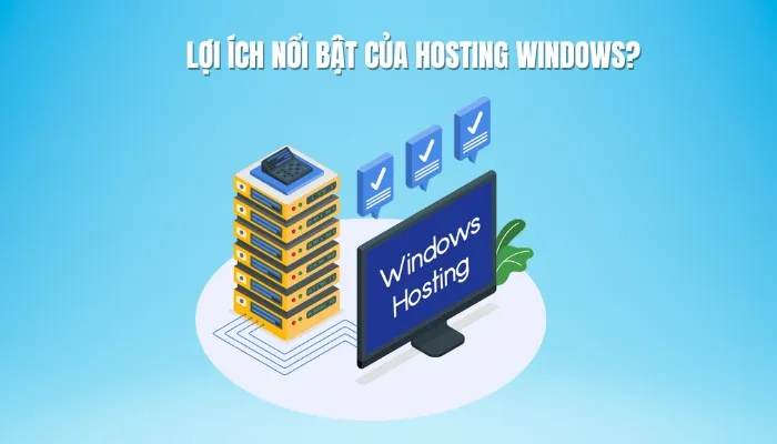 Các tính năng và lợi ích nổi bật của hosting Windows