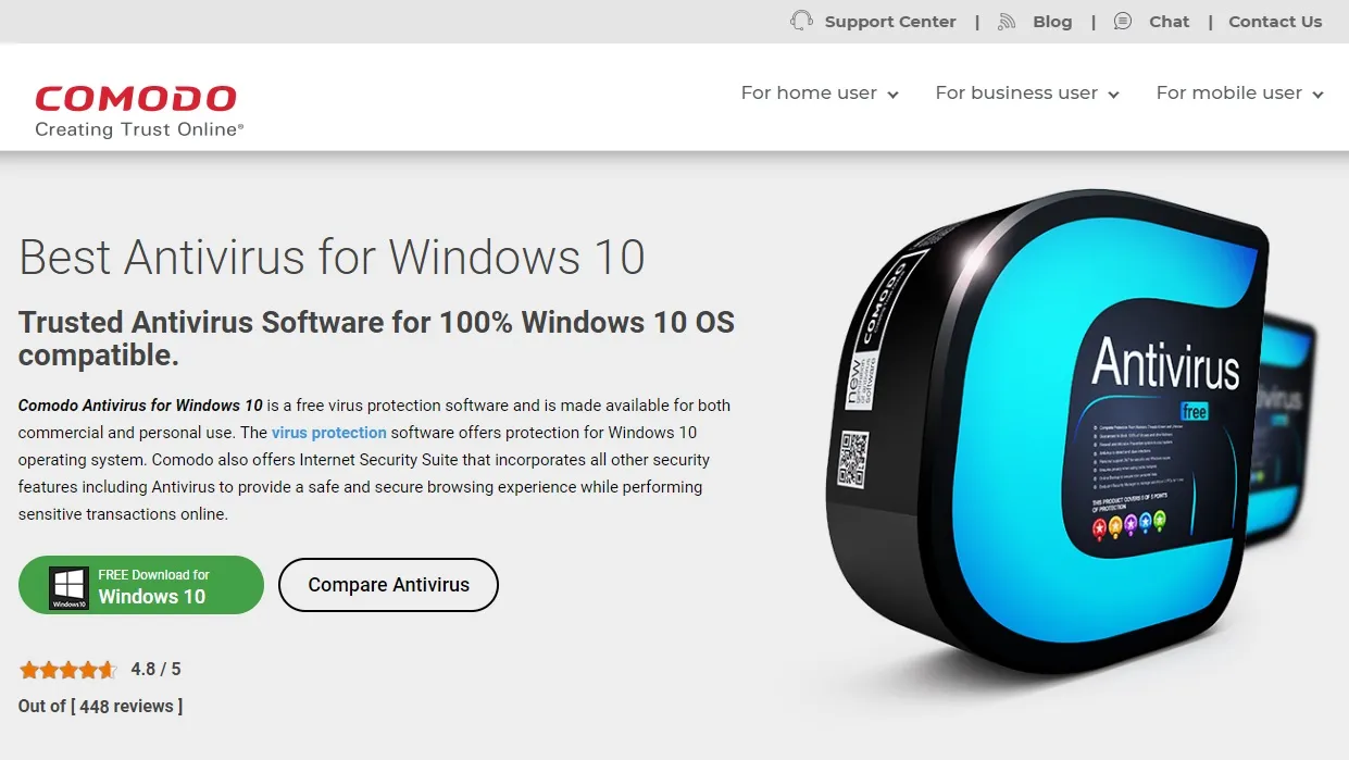 Comodo Antivirus for Servers