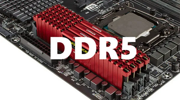 Công bố tiêu chuẩn DDR5 (2018 - 2020)
