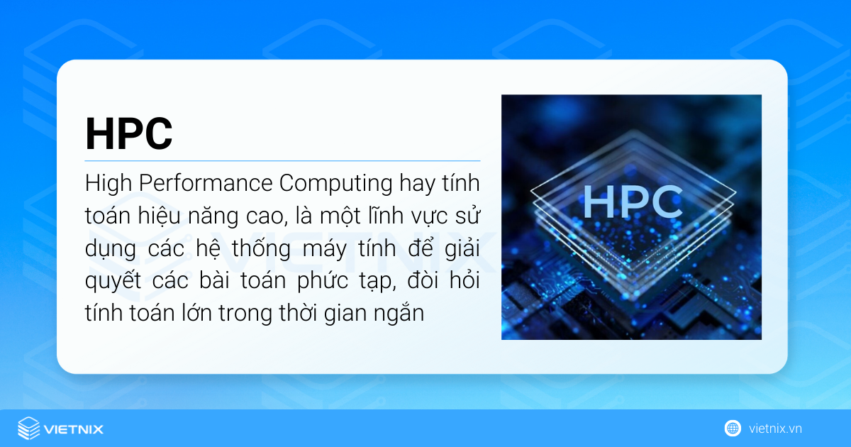 HPC (High Performance Computing)