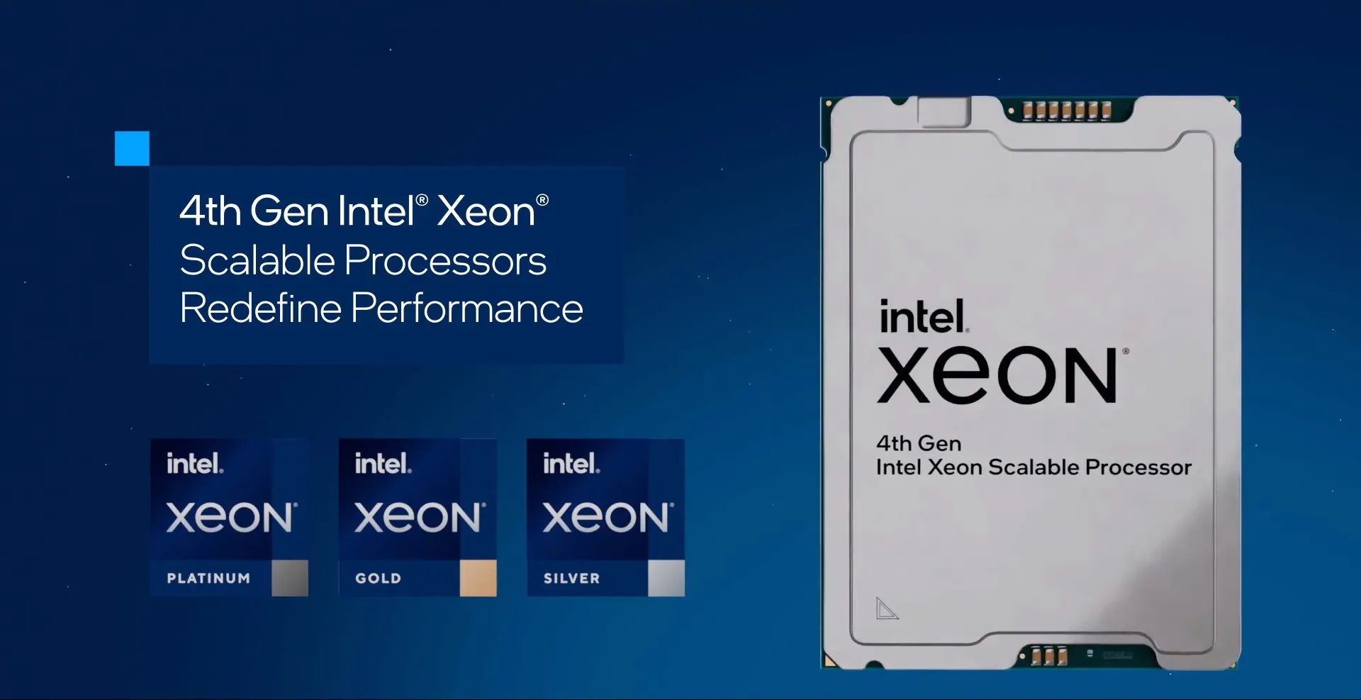 Intel Xeon Scalable (Bronze, Silver, Gold, Platinum)