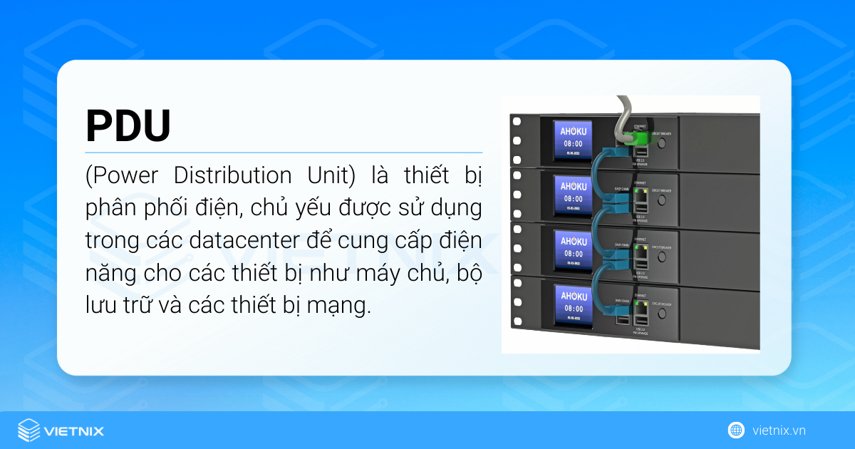PDU (Power Distribution Unit)