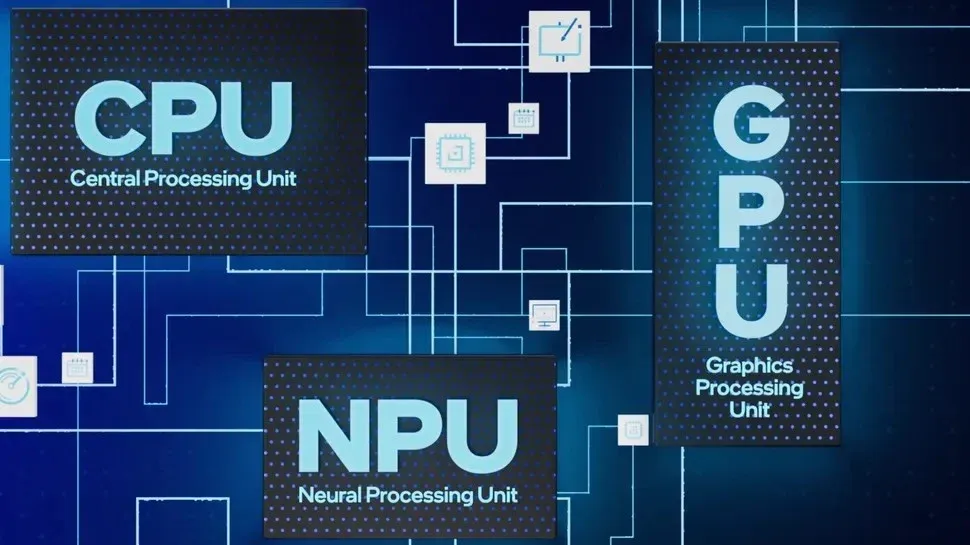 Phân biệt NPU, CPU và GPU