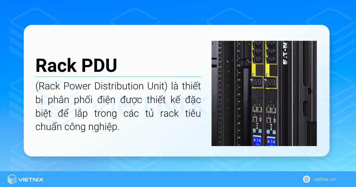 Rack PDU (Rack Power Distribution Units)