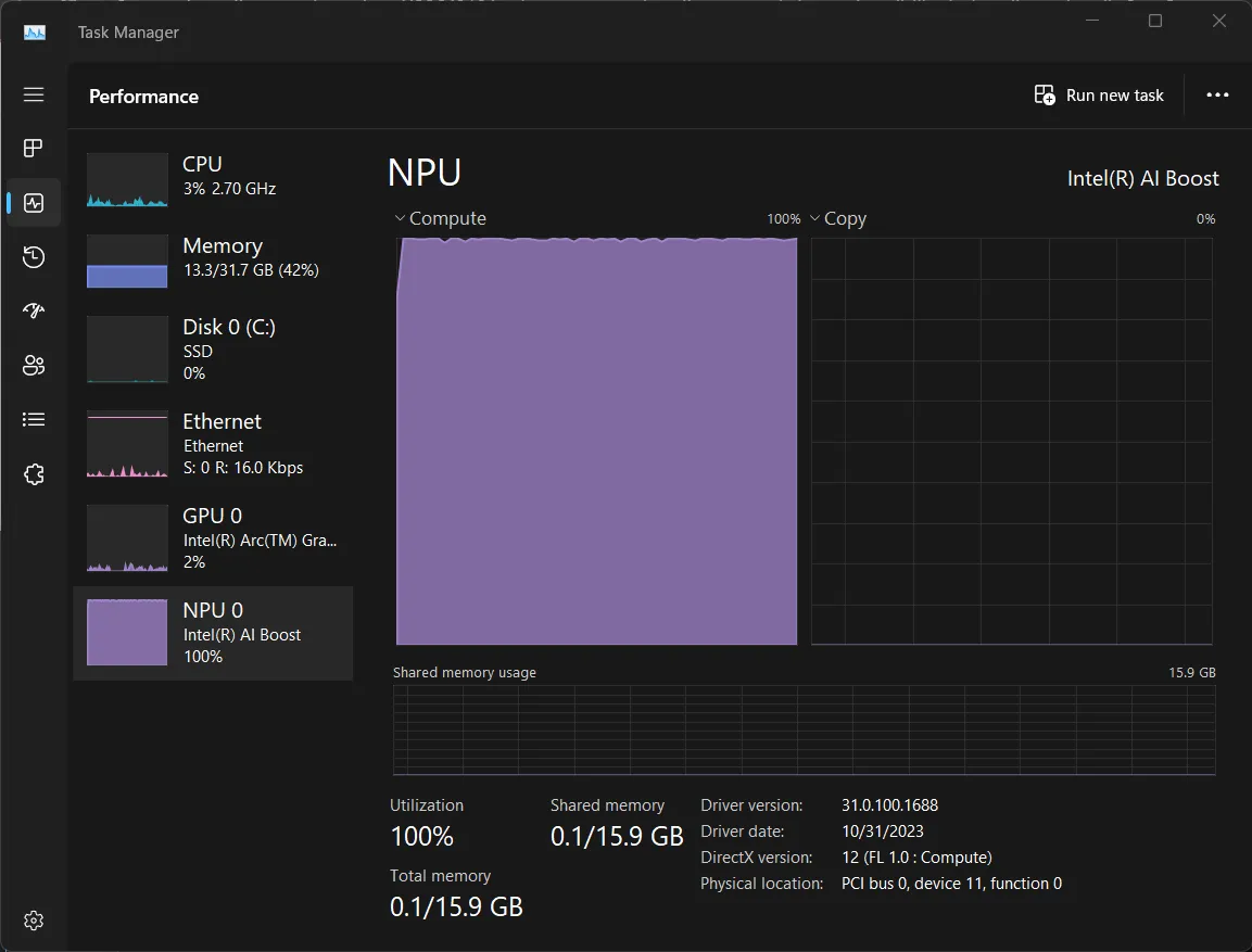 Sử dụng Task Manager (Trình quản lý tác vụ)