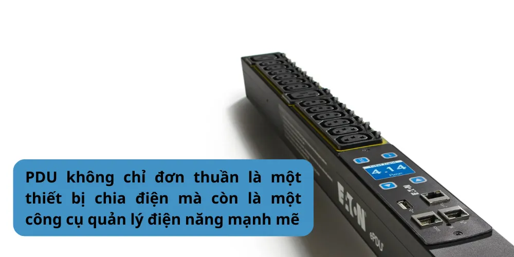 Tính năng, chức năng nổi bật của PDU