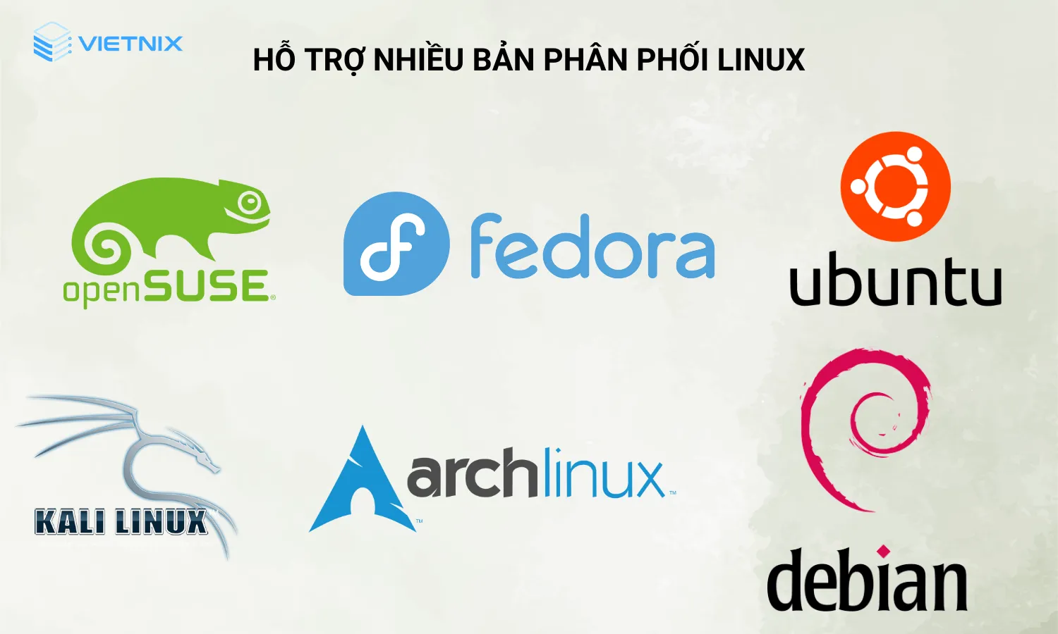 WSL hỗ trợ nhiều phiên bản Linux