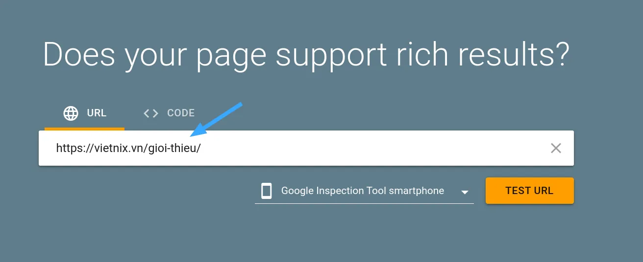 Cách kiểm tra schema trên trang AboutPage