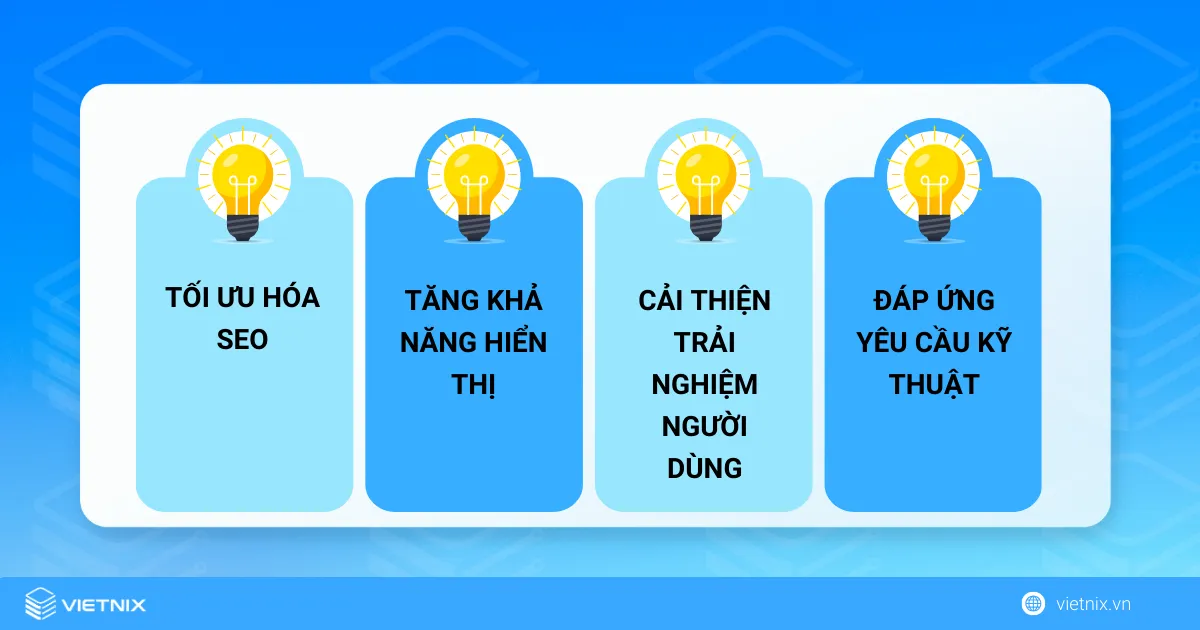 Lý do nên sử dụng AboutPage Schema