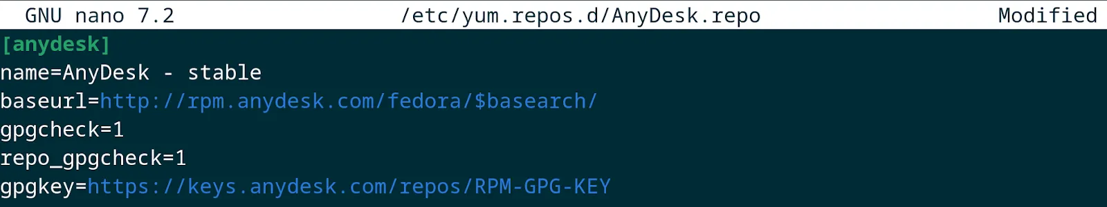 Tạo file repo trong thư mục terminal