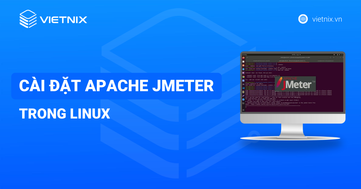 Cài đặt Apache JMeter trong Linux