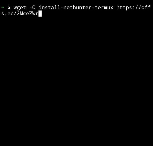 Kiểm tra bảo mật bằng cách cài đặt Kali Linux NetHunter trên android 23 Tải file cài đặt
