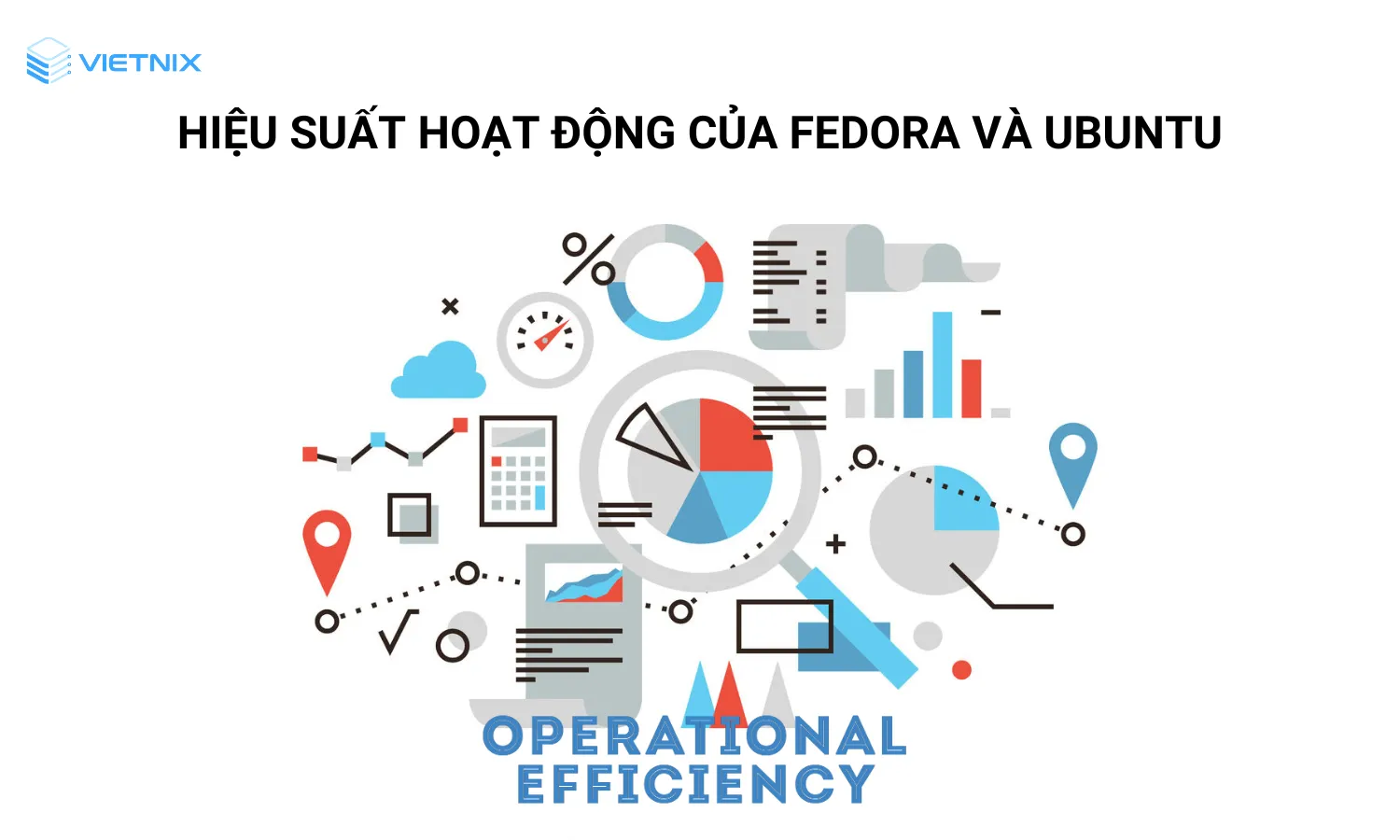 Hiệu suất hoạt động của Fedora và Ubuntu