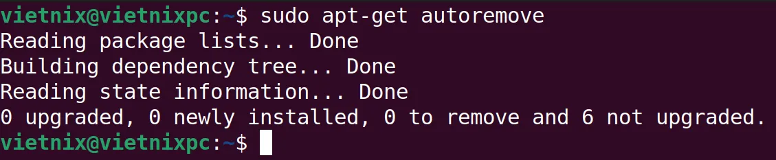 Gỡ bỏ cả các file, package không cần thiết trong GIMP