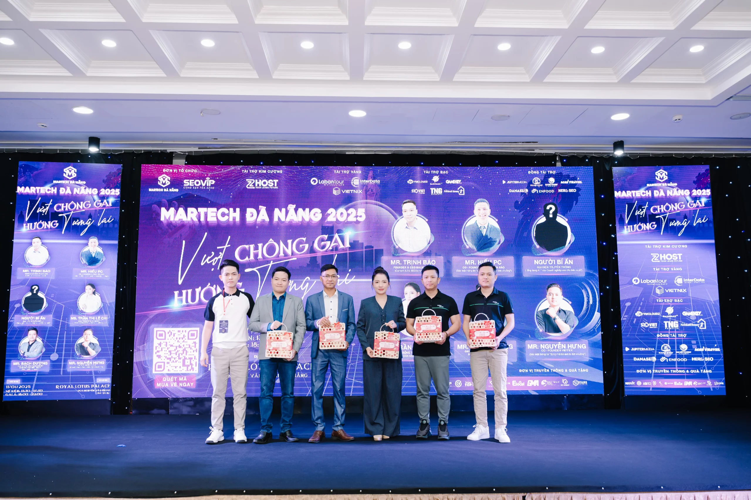 Các diễn giả tại sự kiện