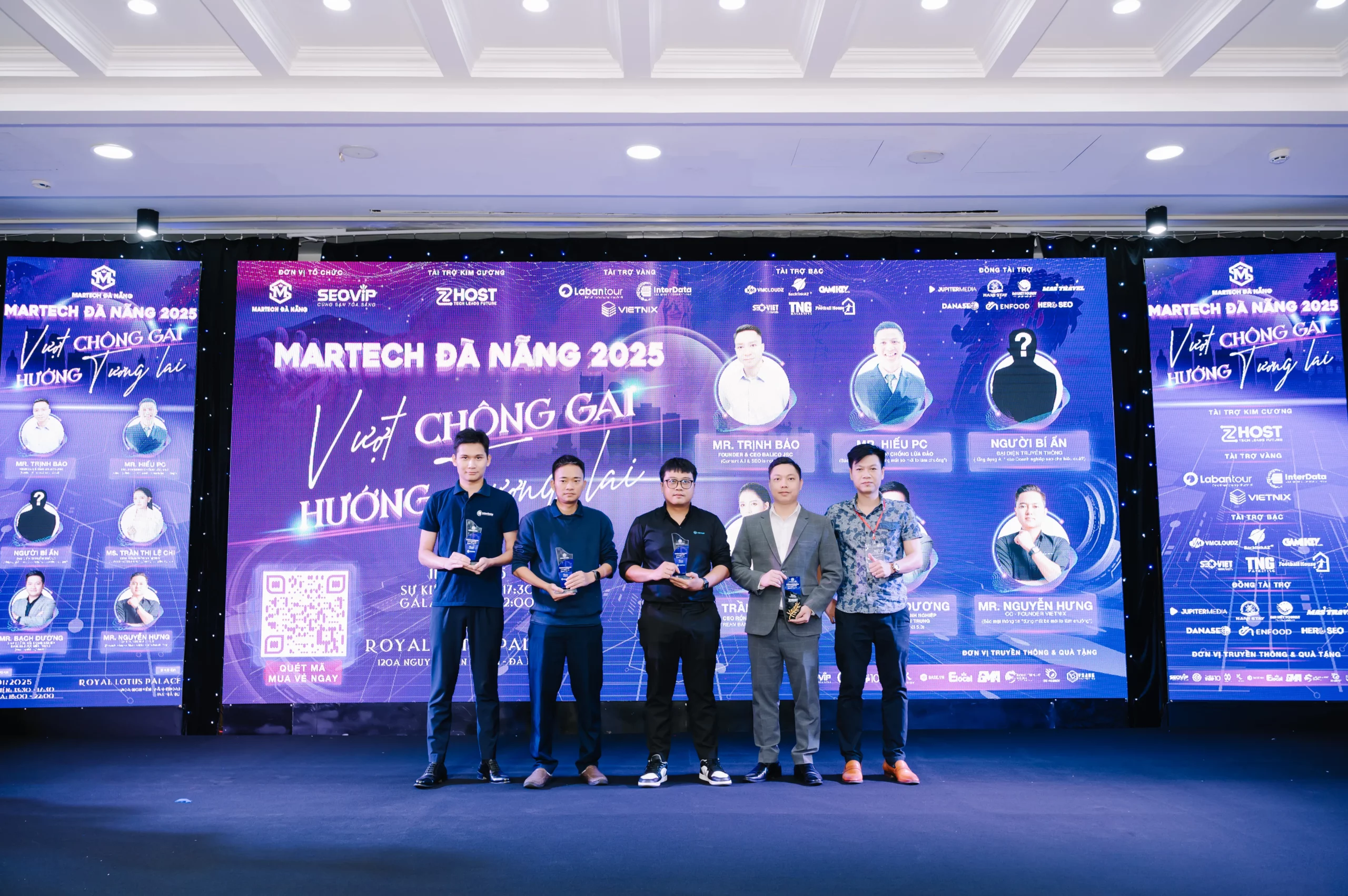 Vietnix - Nhà tài trợ vàng cho sự kiện Martech Đà Nẵng 2025