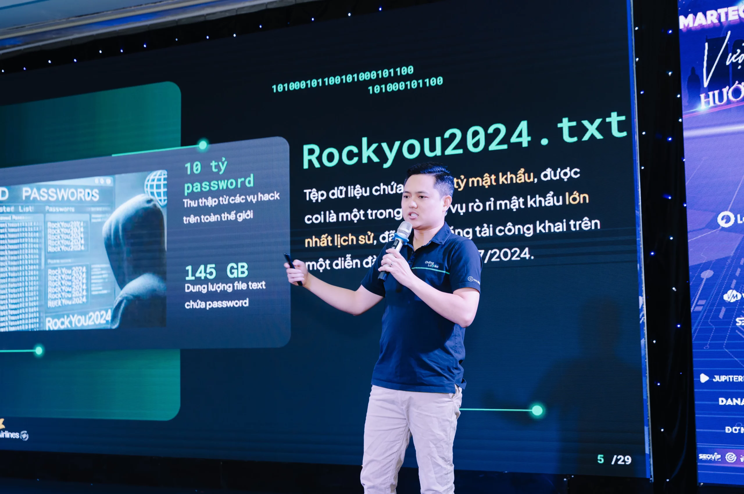 Ông Nguyễn Hưng - Co-Founder Vietnix chia sẻ về chủ đề bảo mật thông tin