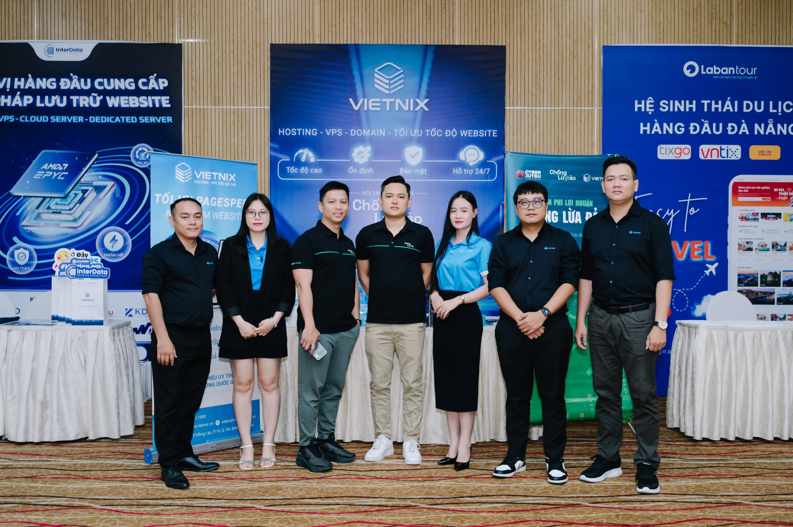 Vietnix - Nhà tài trợ vàng cho sự kiện Martech Đà Nẵng 2025