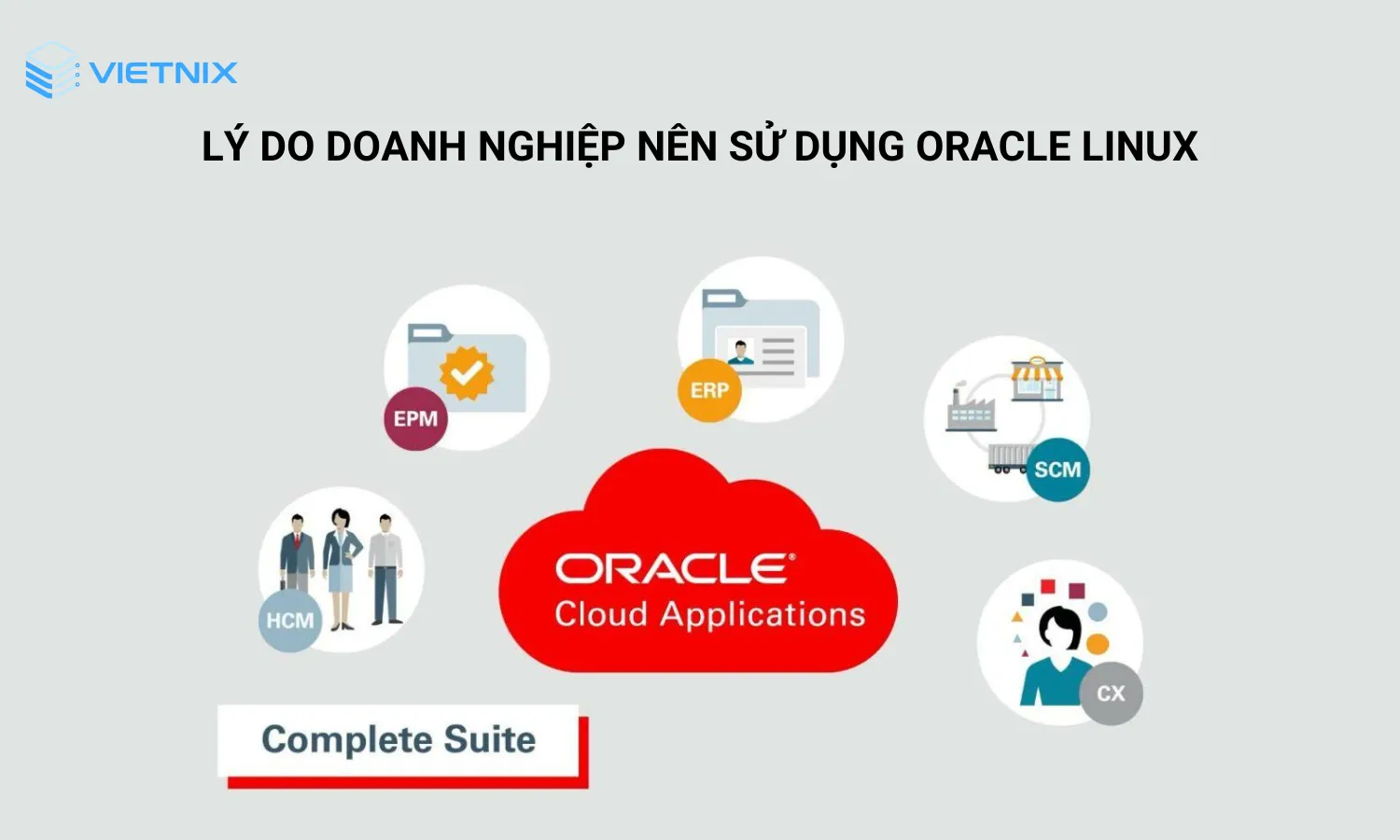 Oracle Linux mang lại nhiều lợi ích cho doanh nghiệp