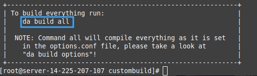 Hướng dẫn sửa lỗi PCRE is not compiled with UTF-8 support DirectAdmin
