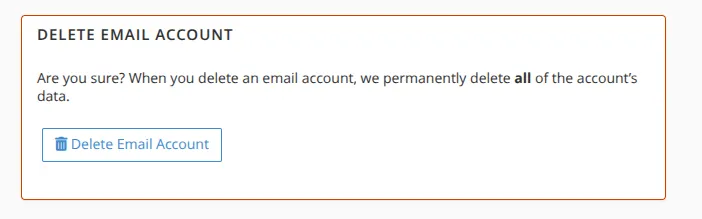 Xóa Email