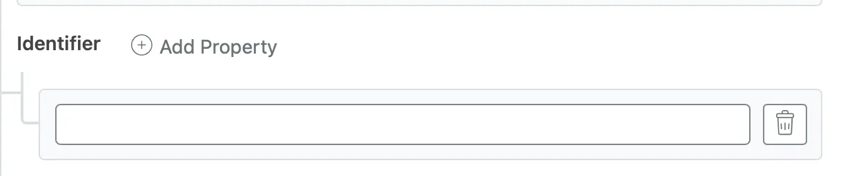 Thêm mã định danh