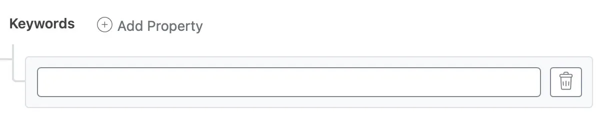 Thêm từ khóa mô tả chính xác Dataset