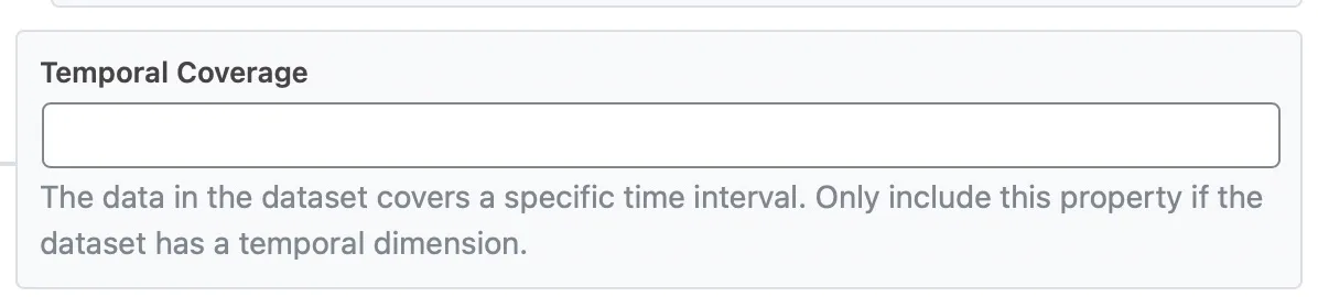 Thêm trường phạm vi thời gian