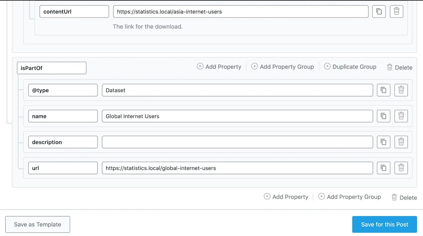 Thêm thuộc tính isPartOf