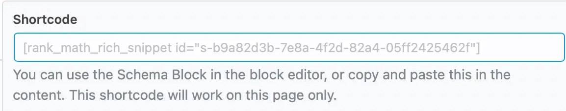 Thêm shortcode cho Dataset