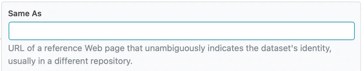 Thêm thông tin cho trường Same As
