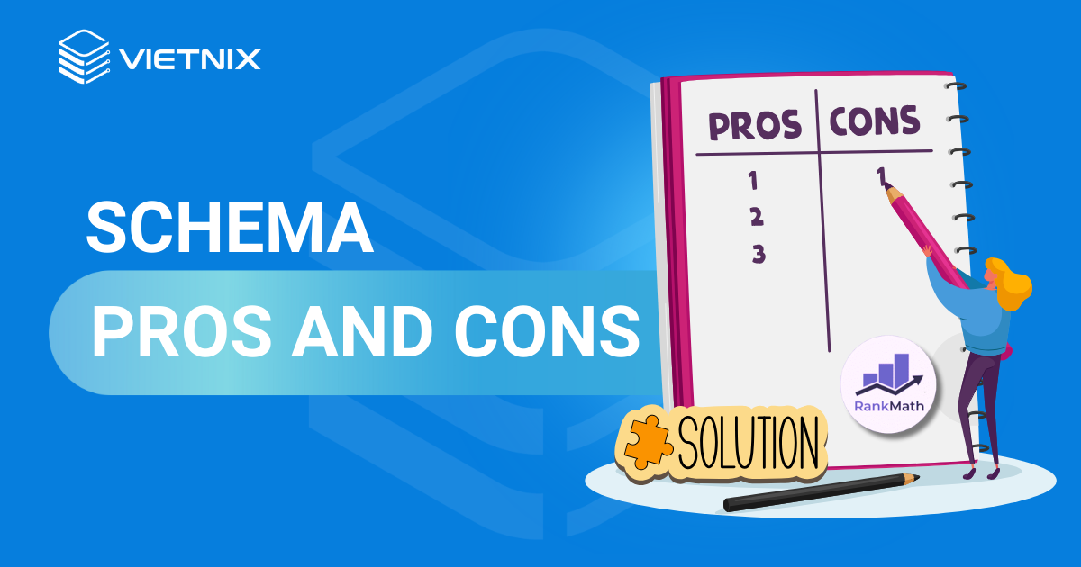 schema pros and cons