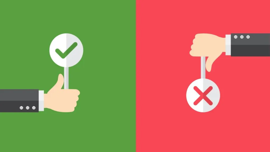 Lý do nên sử dụng schema Pros and Cons