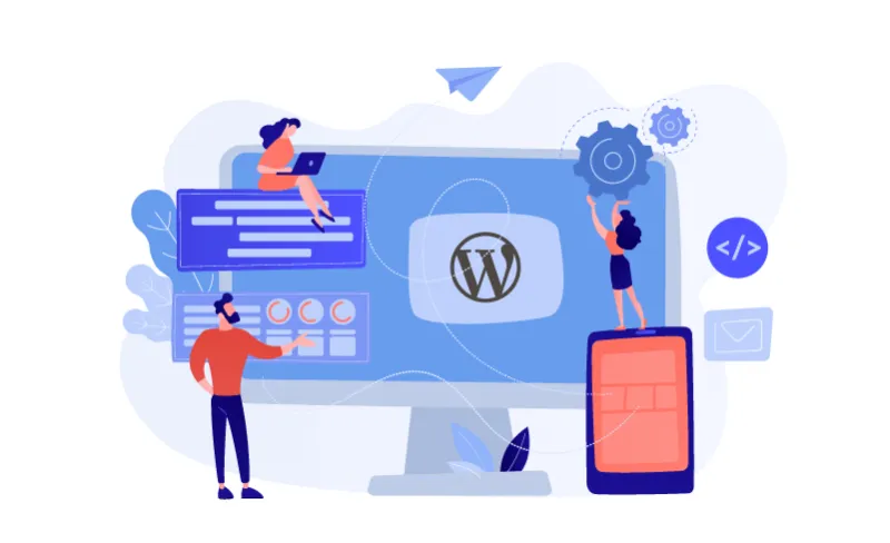 Theme và plugin là 2 thành phần cốt lõi khi thiết kế web WordPress