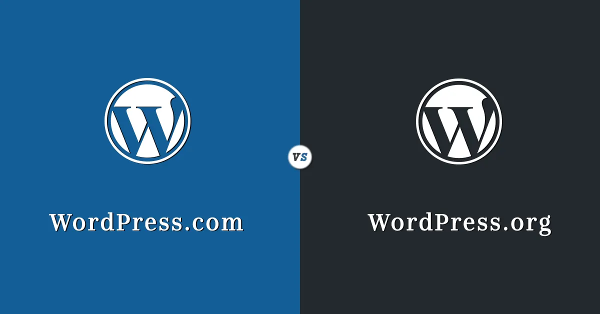 Phân biệt WordPress.org và WordPress.com