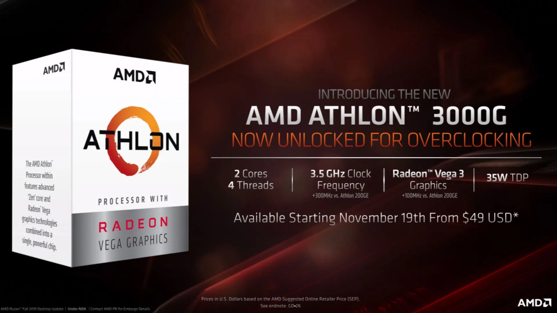 AMD Athlon là dòng CPU giá rẻ