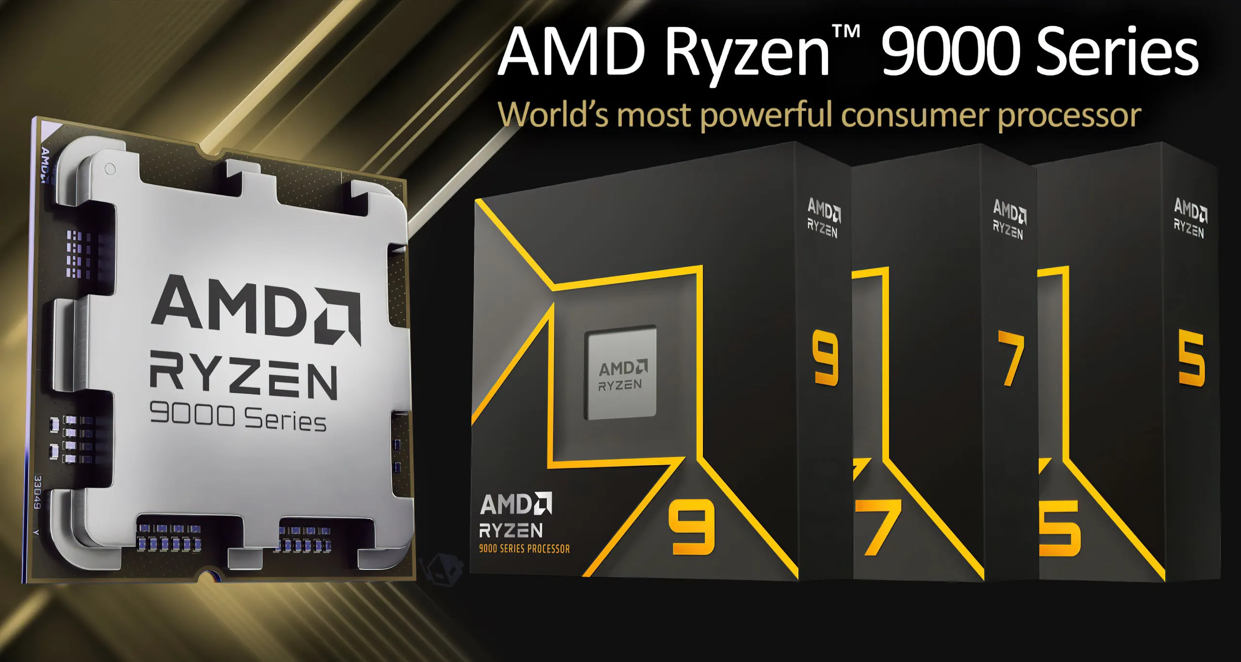 AMD Ryzen là dòng chip phổ thông của AMD, được thiết kế trên kiến trúc Zen với tiến trình từ 14nm đến 7nm